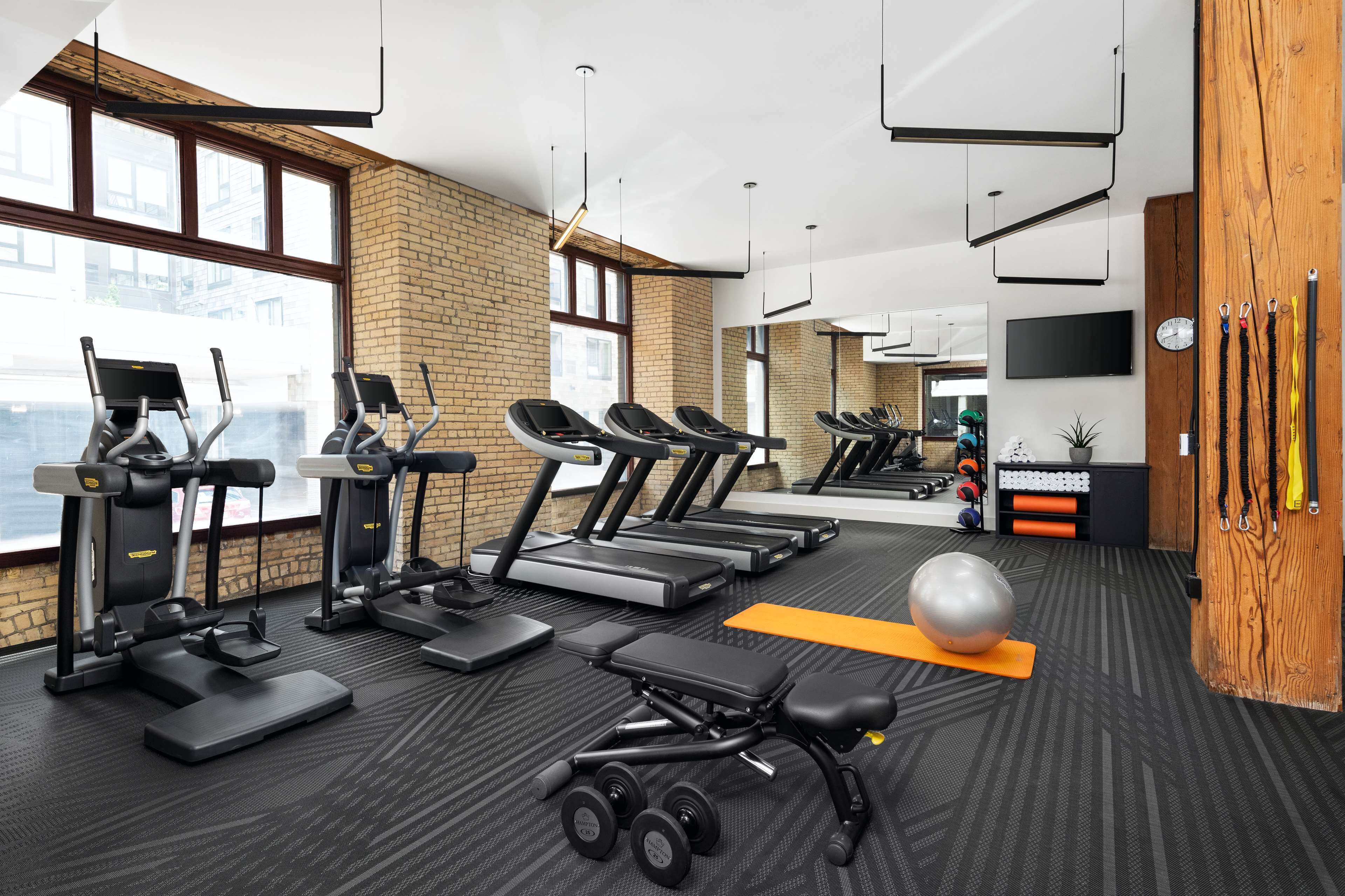 fitness facility