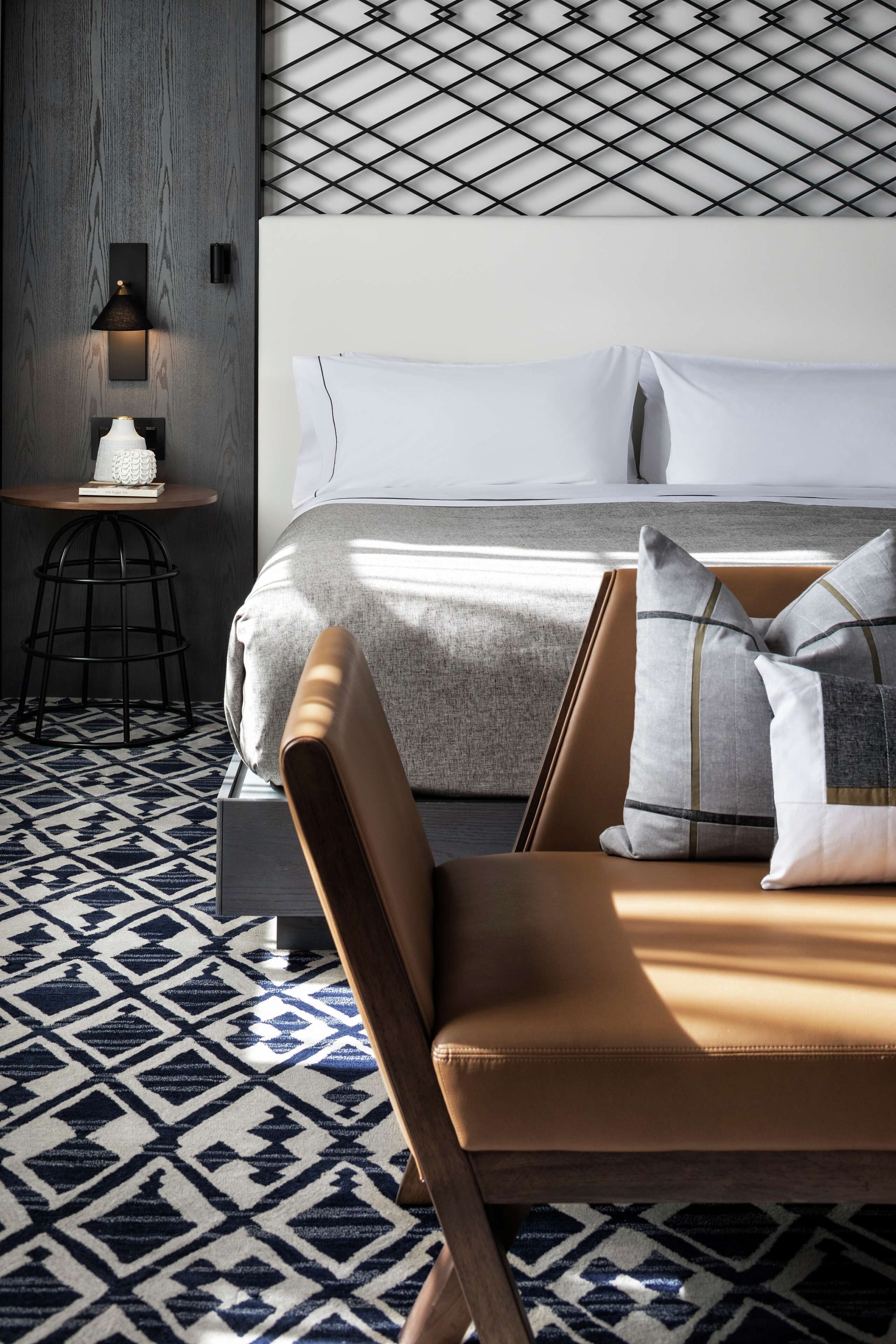 Premium bedding, memory-foam beds, in-room safe, blackout curtains