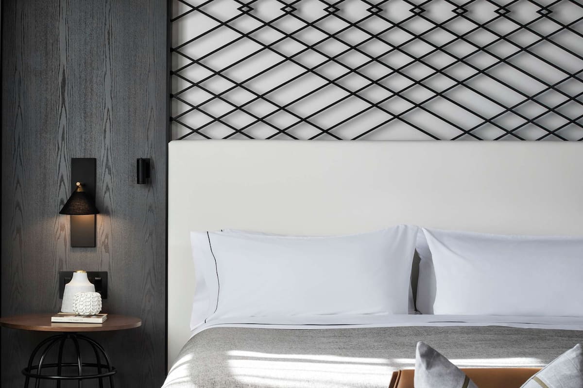 Premium bedding, memory-foam beds, in-room safe, blackout curtains