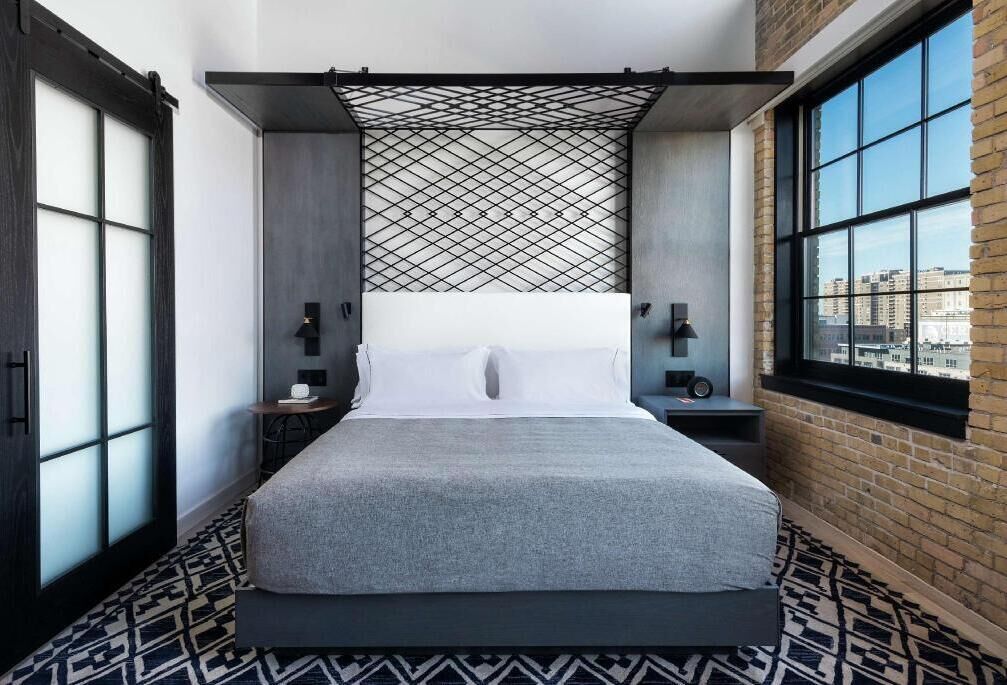 Premium bedding, memory-foam beds, in-room safe, blackout curtains