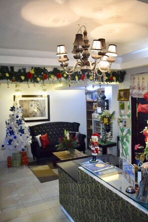 Khu tiếp khách ở sảnh