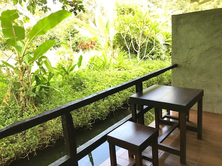 Balcón. Chanthaburi Garden Hotel