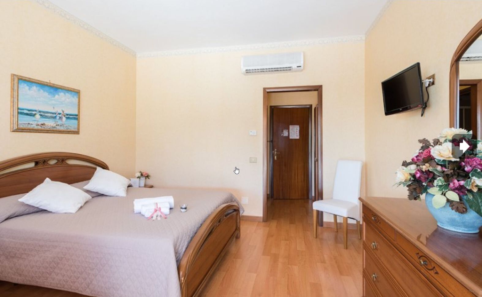1 habitación, cunas, wifi gratis y ropa de cama 