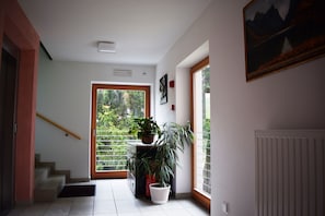 Staircase - Garni Appartements Helvetia (Villabassa)