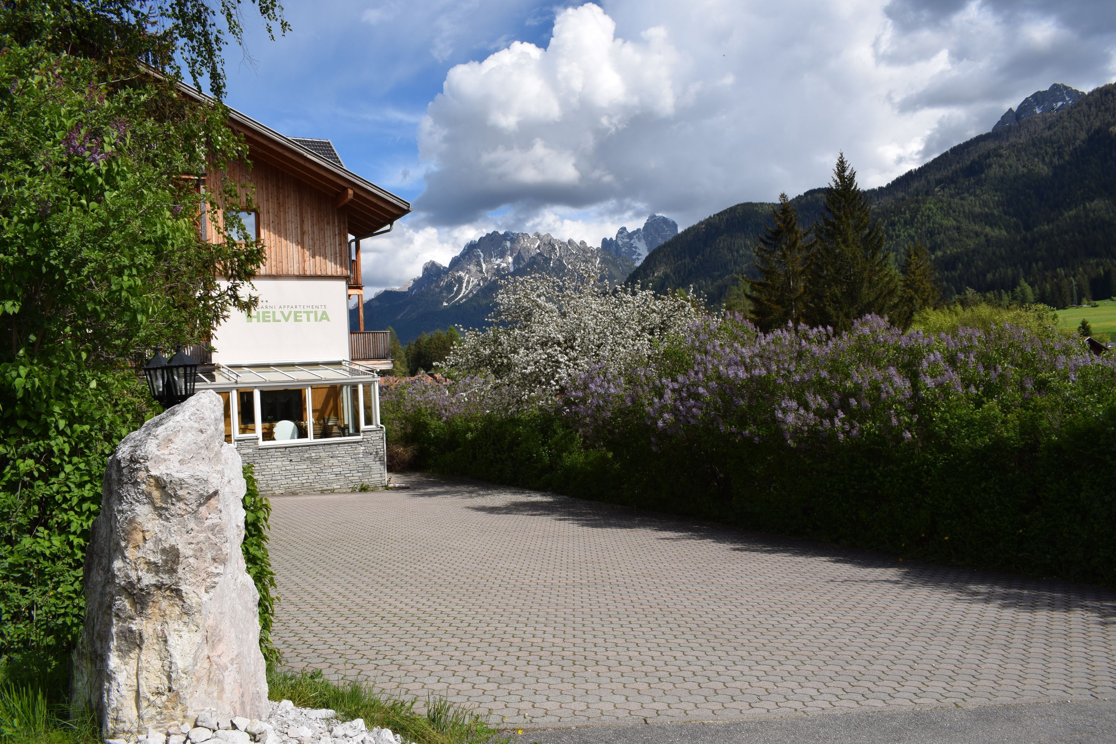 Ilmainen pysäköintipaikka