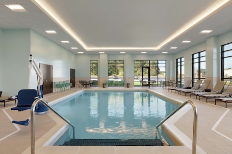 Indoor pool. Tru By Hilton Albany Crossgates Mall