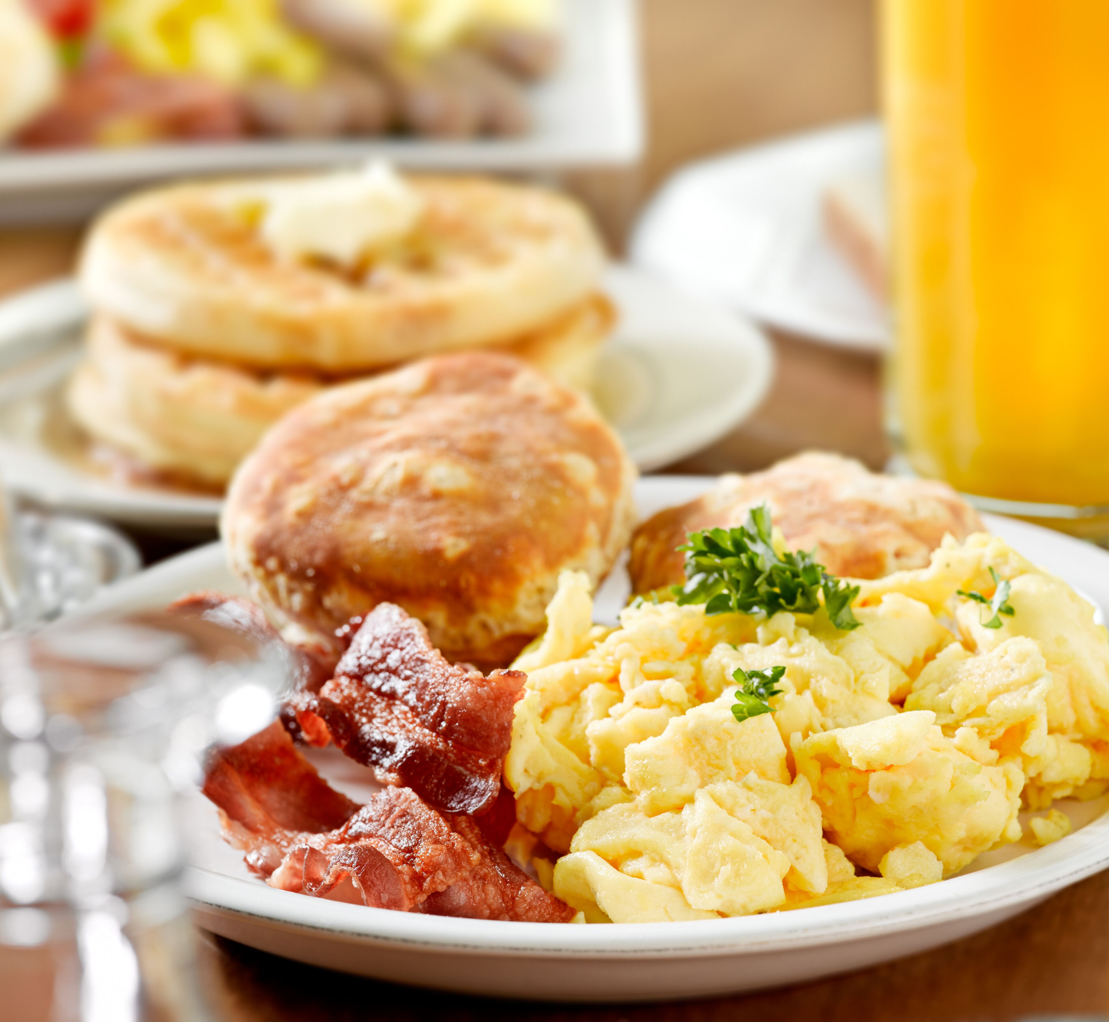 Petit déjeuner buffet compris tous les jours
