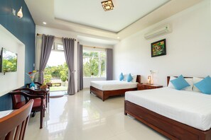 Family Suite, Balcony, River View - The Art - Big Sea Villa Hoi An Riverside (Da Nang)