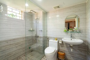 In-room safe, blackout curtains, soundproofing, iron/ironing board - The Art - Big Sea Villa Hoi An Riverside (Da Nang)