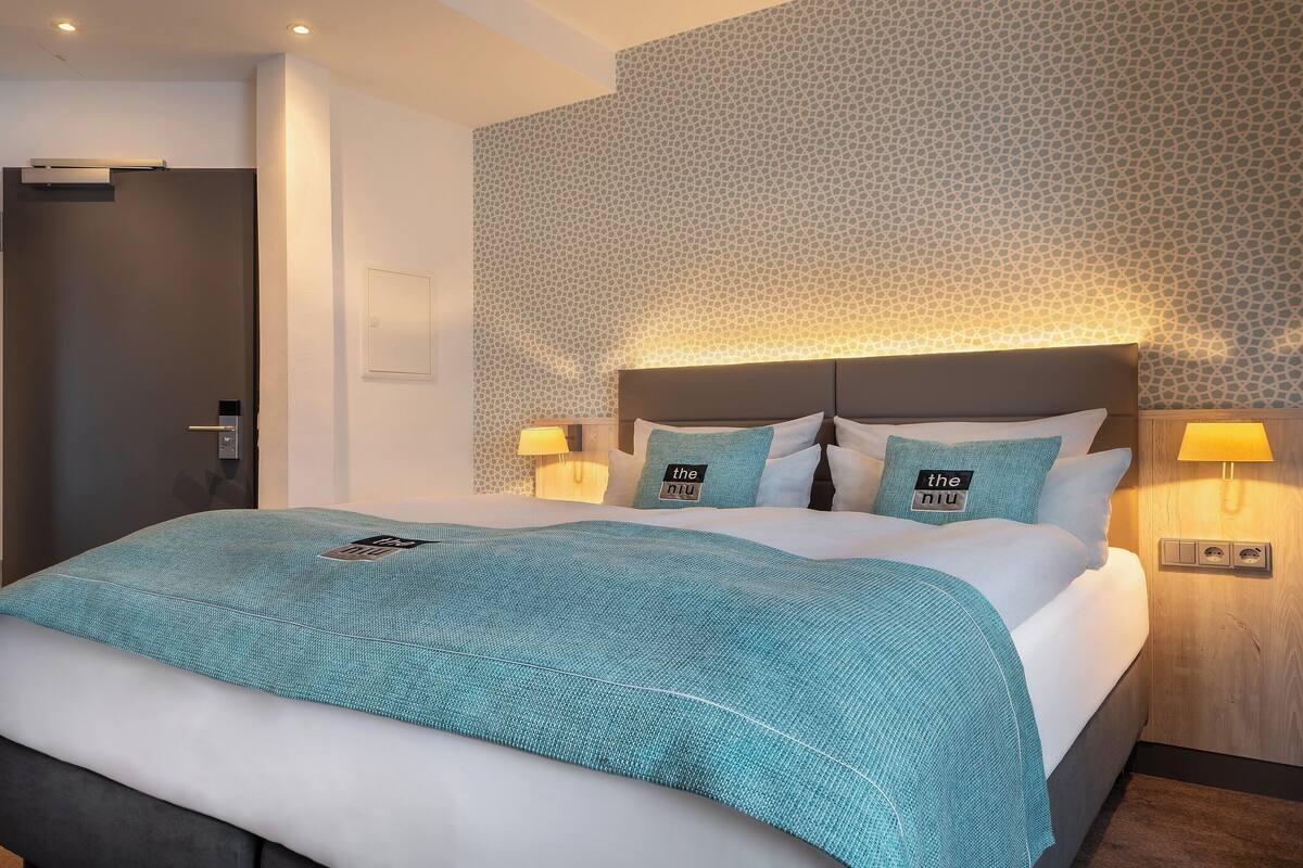 In-room safe, soundproofing, free cots/infant beds, free WiFi