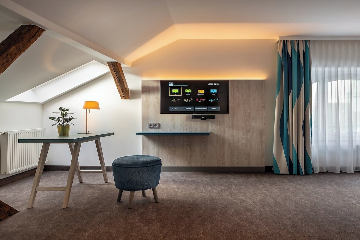 In-room safe, soundproofing, free cribs/infant beds, free WiFi