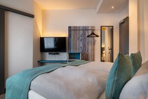 In-room safe, soundproofing, free cribs/infant beds, free WiFi