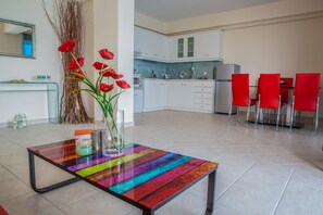 View from room - Kiveri Apartments (North Kynouria)