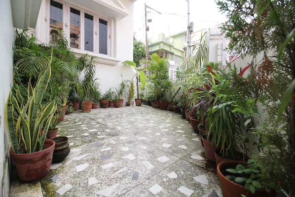 Terraza o patio