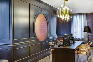 Business center