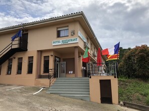 Fassade der Unterkunft