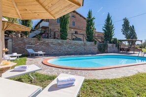 Outdoor pool - Podere Albereto (Buonconvento)