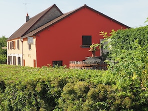 Façade de l’hébergement