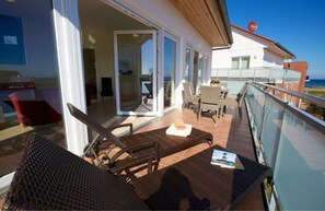 Penthouse, 2 Bedrooms, Balcony | Balcony