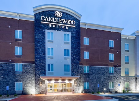 Exterior. Candlewood Suites Rochester Mayo Clinic Area by IHG