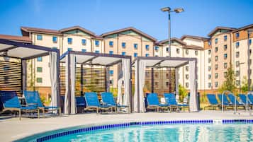 5 indoor pools, seasonal outdoor pool, pool cabanas (surcharge)