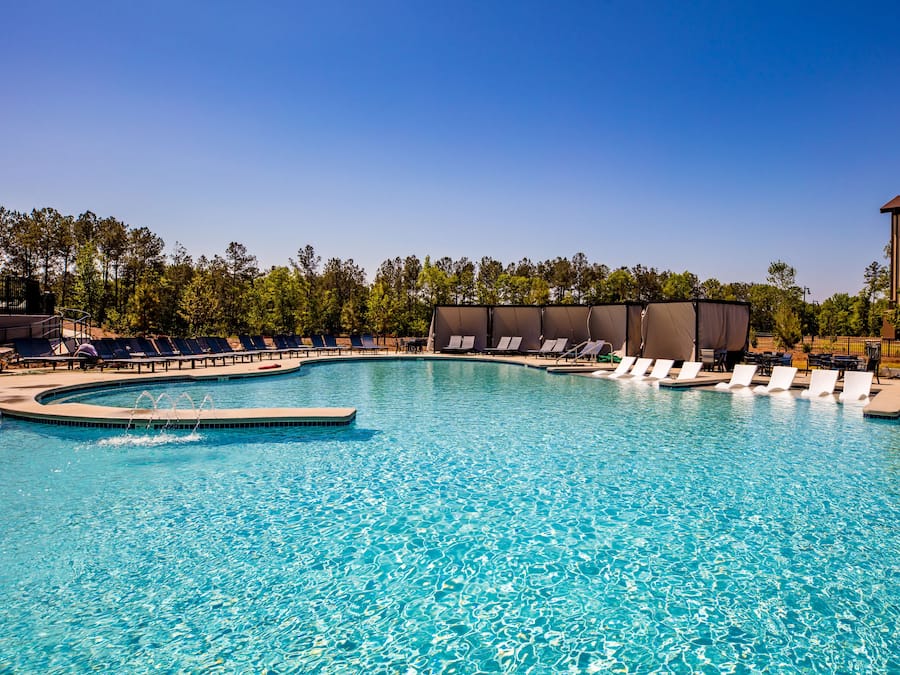 5 indoor pools, seasonal outdoor pool, cabanas (surcharge), sun loungers