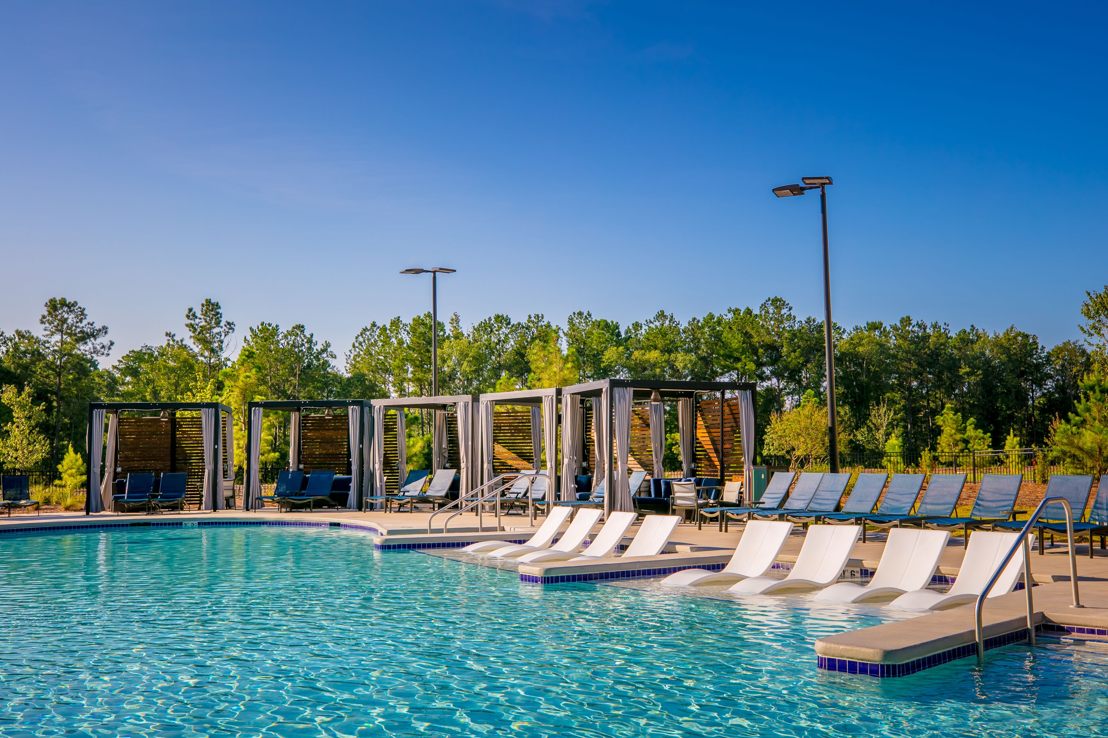 5 indoor pools, seasonal outdoor pool, pool cabanas (surcharge)