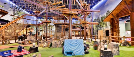 Parcours aventure (team building)