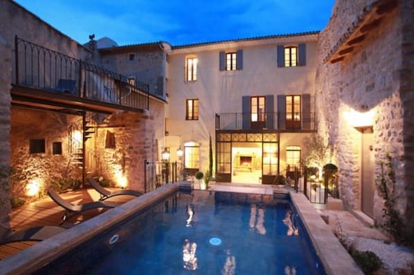 Piscina externa