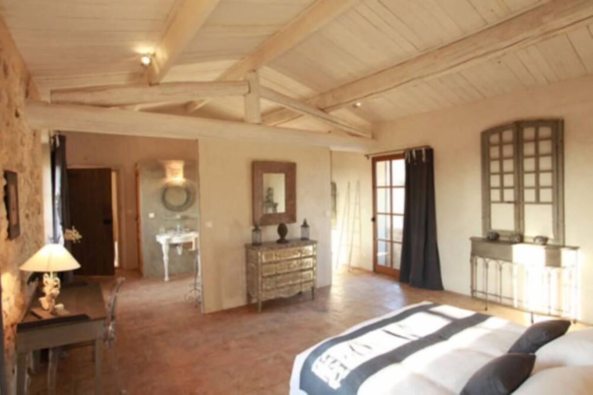 Quarto casal (Secret de Brume) | Individualmente decorados, individualmente mobiliados, cortinas blackout