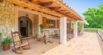 SON PAX PETIT - Villa with private pool in Palma. Free WiFi