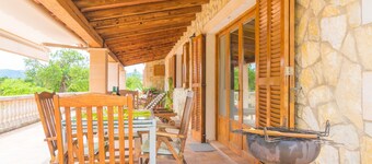SON PAX PETIT - Villa with private pool in Palma. Free WiFi
