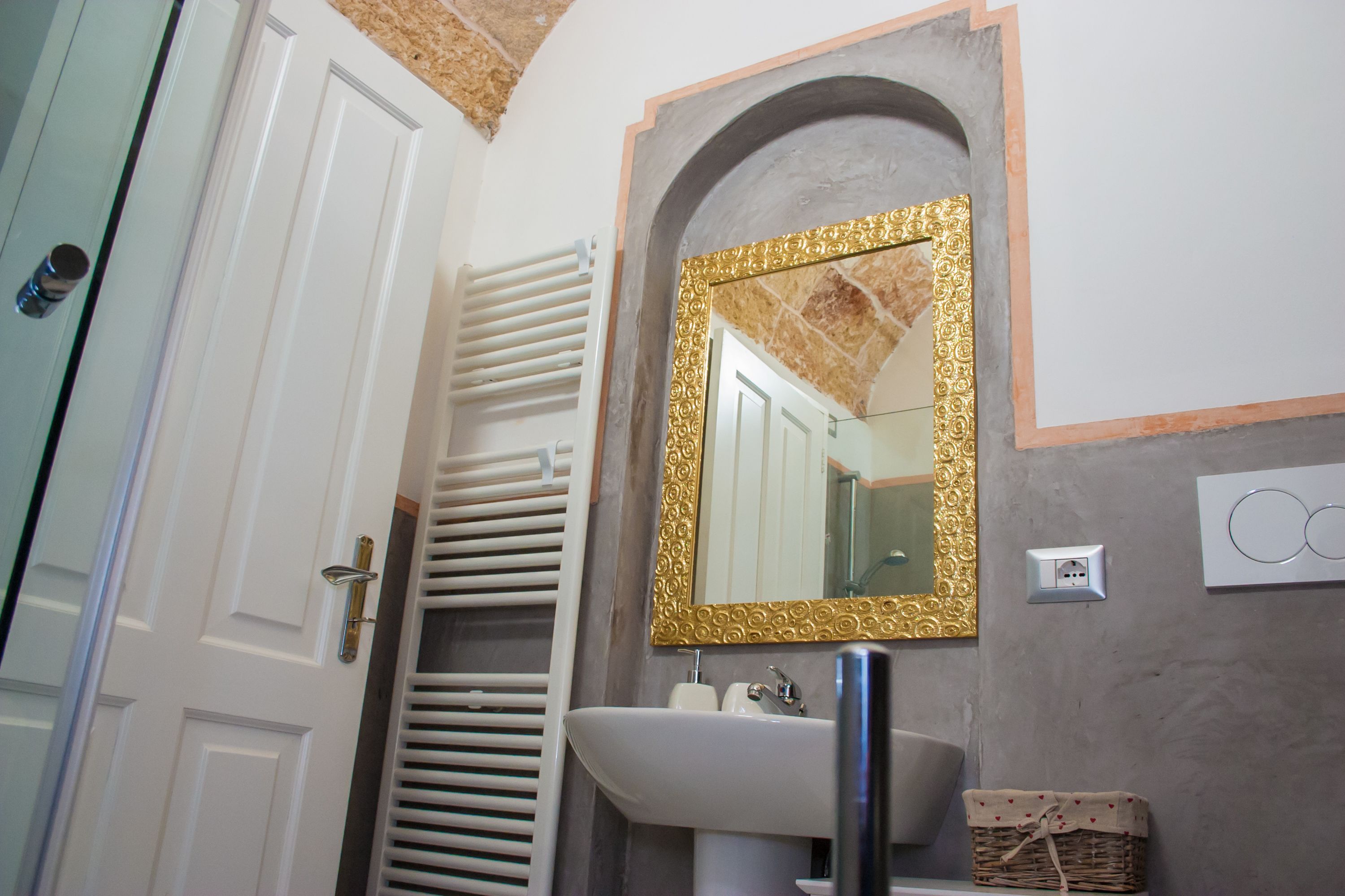 Chambre Quadruple Familiale, non-fumeur, balcon | Salle de bain