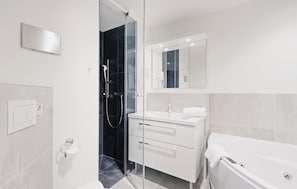 Ensemble douche/baignoire