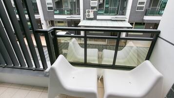 家庭雙床房 (202) | 陽台景觀