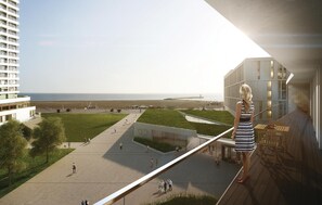 Property grounds - HighEnd Travemünde - Whg 201 (Lübeck Travemünde)