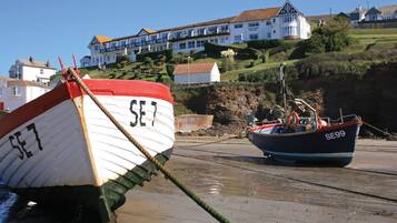 Bagian depan properti