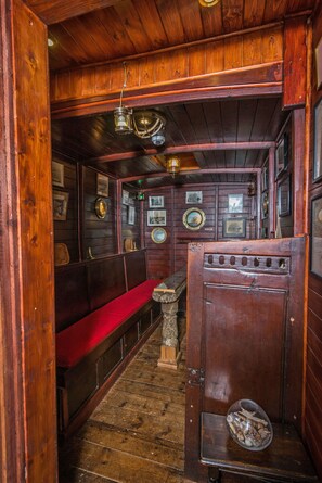 Détail de l’intérieur