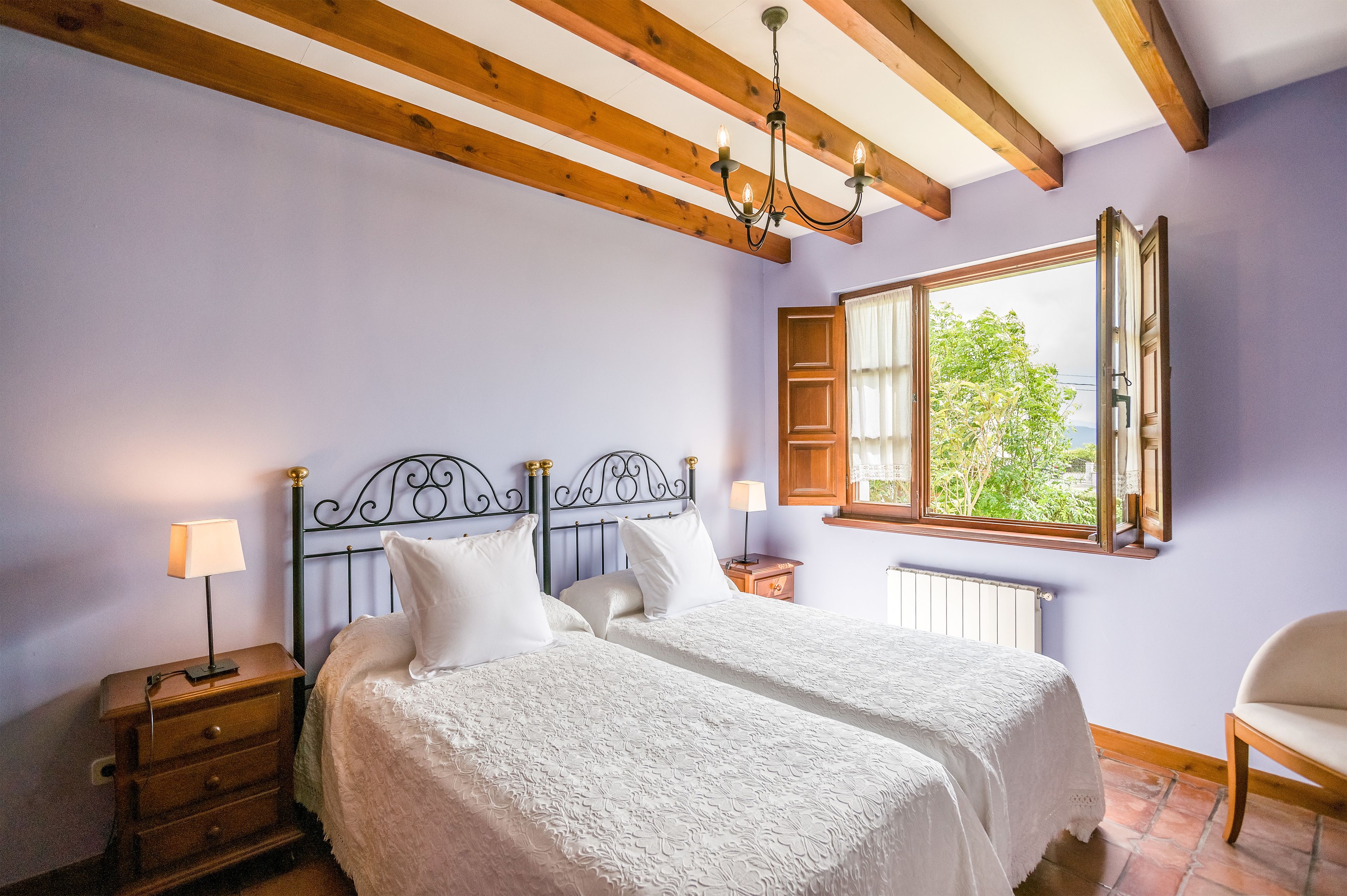 Habitación con 1 cama doble o 2 individuales | Cunas (de pago), wifi gratis, ropa de cama