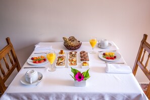 Dagelijks ontbijtbuffet inbegrepen