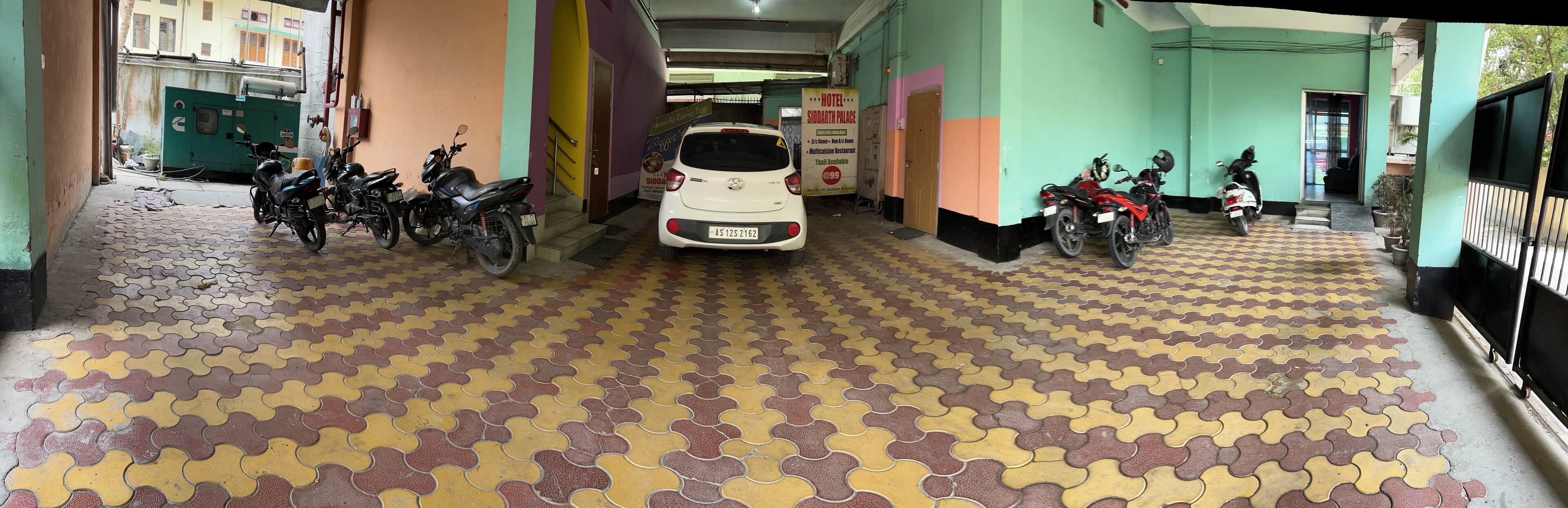 Parkeerplaatsen