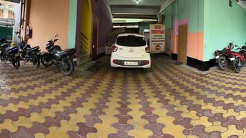 Parkeerplaatsen