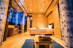 平房 | 迷你吧、办公桌、遮光窗帘、隔音