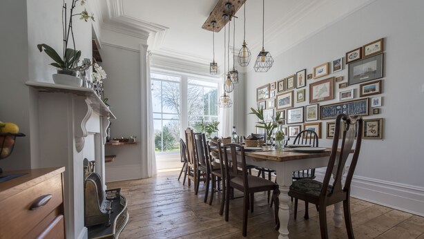 Restaurant - Holbein House B&B (Penzance)