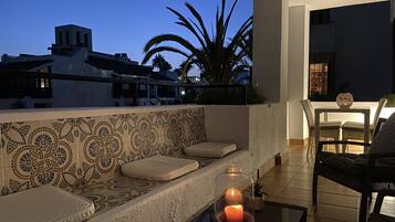 公寓, 3 間臥室 | 露台/庭院