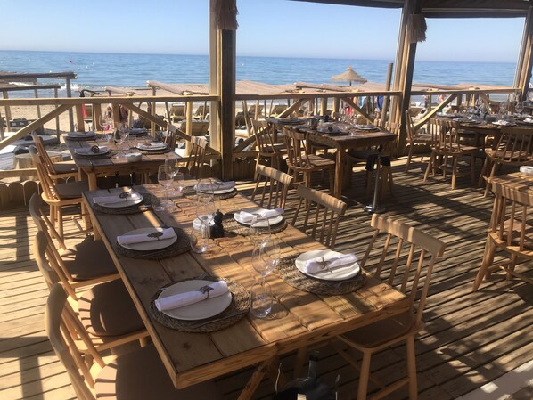 Bar na praia