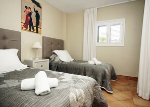 Apartamento, 3 habitaciones | 3 dormitorios, decoración individual, mobiliario individual