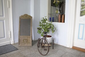 Entrada de la propiedad