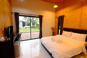 Standard Double Room | Free WiFi - N&C Resort (Phang Khon)