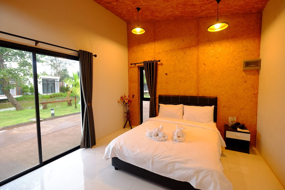 Standard Double Room | Wi-fi percuma 